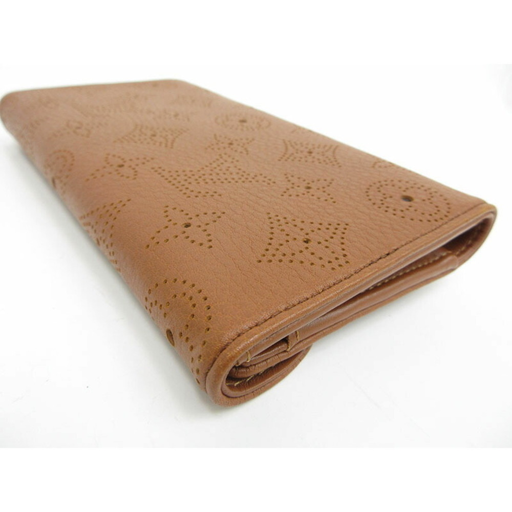Louis Vuitton Mahina Portefeuille Wallet Amelia Brown - Picture 5 of 11